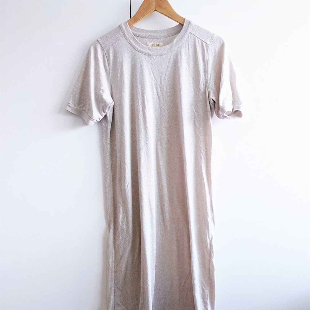 Madewell Midi Tee Shirt Dress - Picture 2 of 9